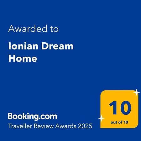 Ionian Dream Home Vráchos Екстериор снимка