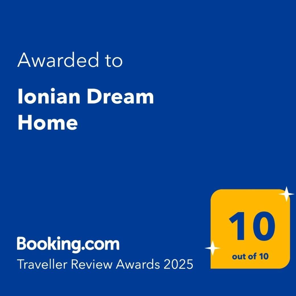 Ionian Dream Home Vráchos Екстериор снимка
